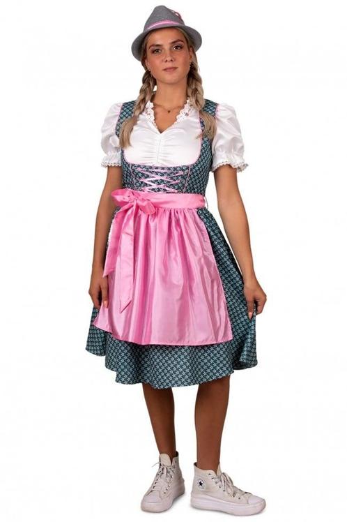 Tiroolse Dirndl Sterren, Kleding | Dames, Carnavalskleding en Feestkleding, Nieuw, Ophalen of Verzenden