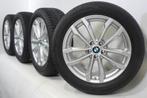 BMW X3 X4 G01 G02 691 19 inch velgen Bridgestone Runflat Win, Auto-onderdelen, Banden en Velgen, 19 inch, Gebruikt, Velg(en), Winterbanden