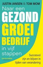 9789089655554 Naar een gezond groeibedrijf in vijf stappen, Boeken, Verzenden, Zo goed als nieuw, Justin Jansen