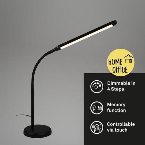 BRILONER - Tafellamp - 7472015 - Zwenkbaar - Warm wit 3000K, Antiek en Kunst, Antiek | Lampen, Verzenden