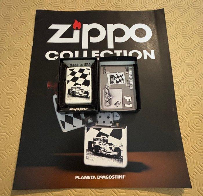 Zippo - Rare Zippo Race Car 2011 original box with Leaflet, Verzamelen, Rookartikelen, Aanstekers en Luciferdoosjes