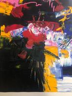 Vittorio Amadio (1934) - Composizione, Antiek en Kunst, Kunst | Schilderijen | Modern