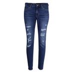 MAC • blauwe SKINNY jeans met beschadigingen • 36, Nieuw, MAC, Blauw, Maat 36 (S)