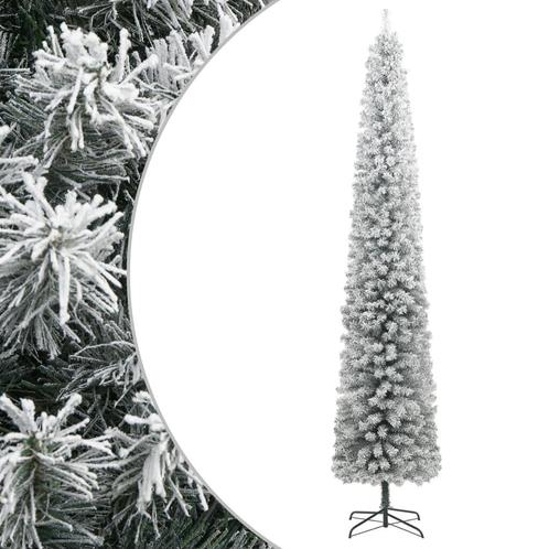 Kunstkerstboom Smal 300cm | Retourdeal | 41% Korting, Huis en Inrichting, Woonaccessoires | Kunstplanten en Kunstbloemen, Binnen