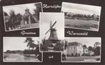 WARNSVELD - Meerluik groeten uit Warnsveld, Verzamelen, Ansichtkaarten | Nederland, Verzenden, Gelopen