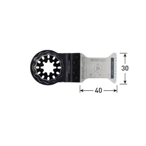 Rotec BIM Starlock Multitool Invalzaagblad type MTF30bi, Doe-het-zelf en Verbouw, Gereedschap | Boormachines, Nieuw, Verzenden