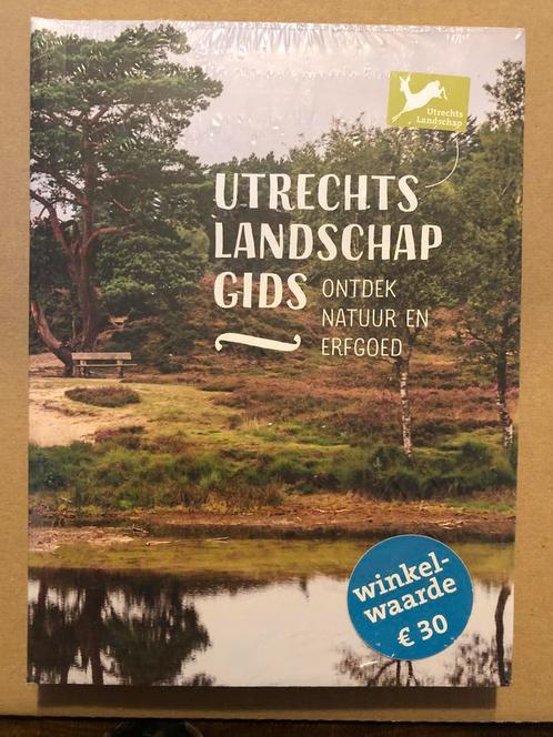 Utrechts Landschap Gids - NIEUW, Boeken, Reisgidsen, Benelux, Reisgids of -boek, Nieuw, Overige merken, Ophalen of Verzenden
