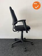 BMA Axia Office - 8Z 2D armpads - Nieuwe zwarte stoffering -, Werkplek, Ophalen of Verzenden, Gebruikt, Stoel