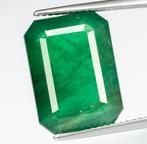 Zonder Minimumprijs Groen Smaragd - 10.27 ct - International, Sieraden, Tassen en Uiterlijk, Edelstenen, Nieuw