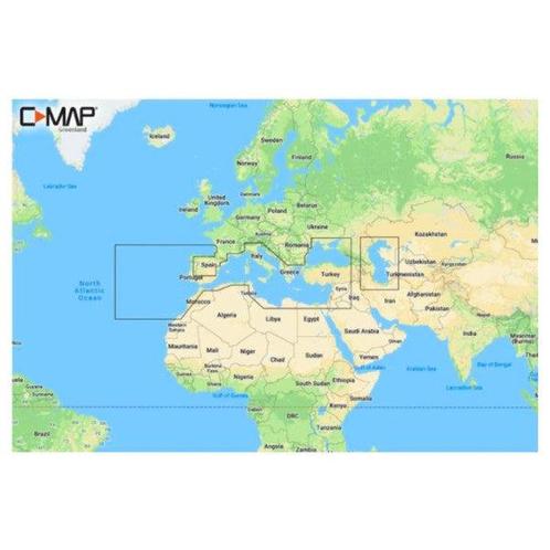 Bieden: C-map MAX-N+ C Zuid-Europa Continental navigation c, Watersport en Boten, Navigatiemiddelen en Scheepselektronica, Nieuw
