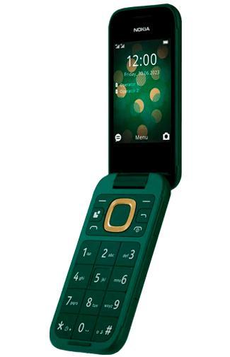Aanbieding: Nokia 2660 Flip Groen nu slechts € 73, Telecommunicatie, Mobiele telefoons | Nokia, Zonder abonnement, Zonder simlock