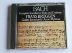 Bach - Complete Sonatas for Flute and Continuo / Frans Brügg, Cd's en Dvd's, Cd's | Klassiek, Verzenden, Nieuw in verpakking