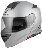 Bogotto V271 Silver Systeemhelm, Motoren, Kleding | Motorhelmen, XS, Systeemhelm, Nieuw met kaartje, Overige merken