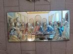 Valenti - Bassorilievo signed - Laatste Avondmaal - 39 x 19, Antiek en Kunst