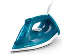 Philips DST3040/70 3000 Series Stoomstrijkijzer Blauw/Wit, Verzenden, Zo goed als nieuw