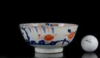 Een grote Chinese Imari kom - GEEN RESERVERINGSPRIJS -
