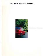 1994 BMW 3 SERIE SEDAN BROCHURE ENGELS (USA), Boeken, Auto's | Folders en Tijdschriften, Nieuw, BMW, Author