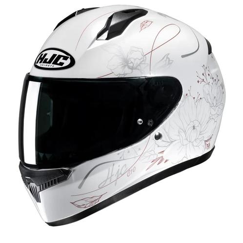 Hjc C10 Epik Wit Mc8 Integraalhelm, Motoren, Kleding | Motorhelmen, Heren, Nieuw met kaartje, HJC, Integraalhelm, Verzenden