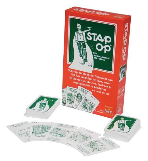Goliath Stap op van €14,99 voor €11,99, Hobby en Vrije tijd, Gezelschapsspellen | Bordspellen, Ophalen of Verzenden