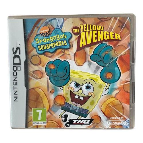 SpongeBob Squarepants The Yellow Avenger - UKV, Spelcomputers en Games, Games | Nintendo DS, Verzenden