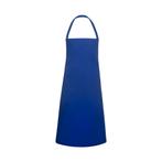 GGM Gastro | KARLOWSKY | Slabbenschort Basic - Blauw |, Verzenden, Nieuw, Blauw, Schort