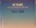 cd - Various - Dureco 40 Years 1952-1992, Verzenden, Zo goed als nieuw