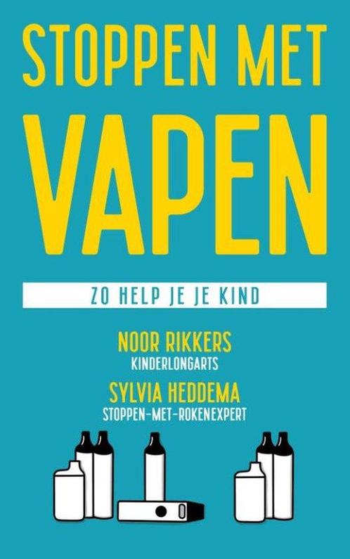 9789464043273 Stoppen met vapen Noor Rikkers, Boeken, Studieboeken en Cursussen, Nieuw, Verzenden