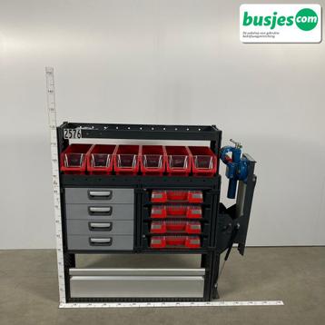 Modul gebruikte bedrijfswagen inrichting (nr 2576) beschikbaar voor biedingen