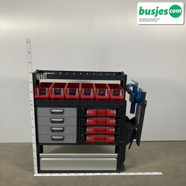 Modul gebruikte bedrijfswagen inrichting (nr 2576), Auto diversen, Overige Auto diversen, Ophalen of Verzenden