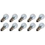 Signaallamp E10 3.6V 0.9W - 250 mAh - 10 stuks - G17, Verzenden, Nieuw