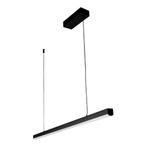 Lineaire hanglamp 120cm | Zwart | Linia | 27 watt | 4000K, Kunststof, 50 tot 75 cm, Nieuw, Ophalen of Verzenden