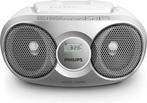 Philips AZ215S - Radio/CD-speler - Grijs, Audio, Tv en Foto, Mp3-spelers | Overige merken, Verzenden, Nieuw