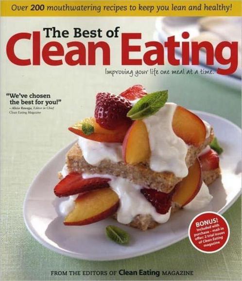 Best Of Clean Eating 9781552100851 Clean Eating Magazine, Boeken, Overige Boeken, Gelezen, Verzenden