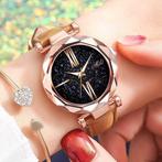 Minimalistisch Horloge Sterrenhemel voor Dames - Modieus, Sieraden, Tassen en Uiterlijk, Smartwatches, Verzenden, Nieuw, Stuff Certified®