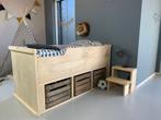 Rockwood® Kajuitbed Mees Naturel incl trapje naturel, Kinderen en Baby's, Nieuw, Ophalen of Verzenden