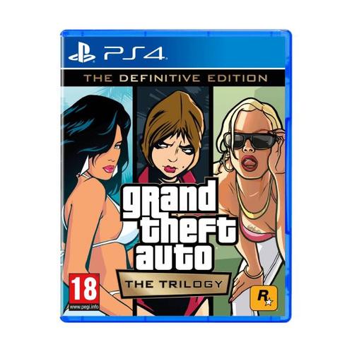 Grand Theft Auto The Trilogy - The Definitive Edition, Spelcomputers en Games, Games | Sony PlayStation 4, Verzenden