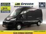 Citroën Jumper 33 2.2 BlueHDi L2H2 Airco Cam Cruise €311pm, Auto's, Bestelauto's, Citroën, Zwart, Nieuw, Te koop