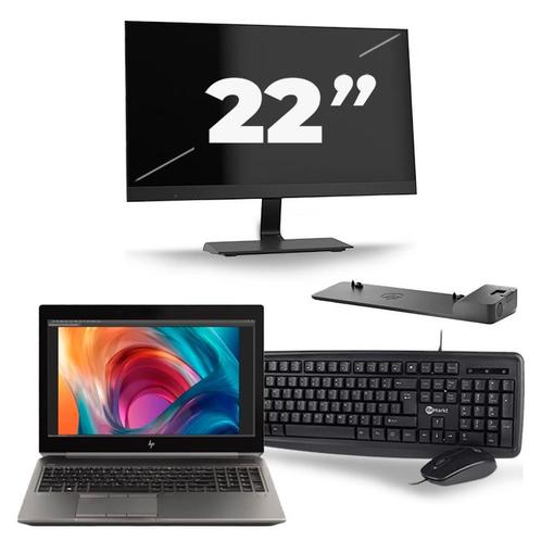 HP ZBook 15 G6 - Intel Core i9-9e Generatie - 15 inch - 16GB, Computers en Software, Windows Laptops, Zo goed als nieuw, Verzenden