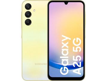 Samsung Galaxy A25 5G - 128GB - Yellow beschikbaar voor biedingen