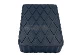 Rubber opnameblok hefbrug 160x120x40 mm (Rubber blokken), Auto diversen, Overige Auto diversen, Verzenden
