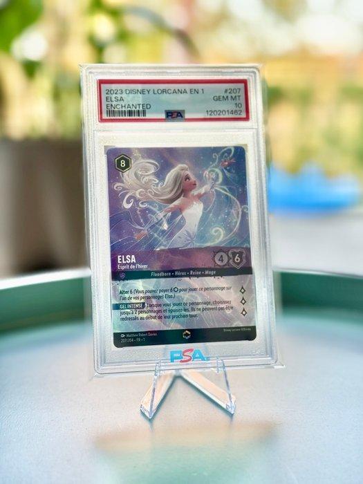 Ravensburger - 1 Graded card - Disney Lorcana - Elsa, Verzamelen, Overige Verzamelen