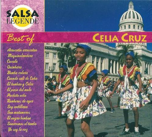 cd - Celia Cruz - Best Of Celia Cruz, Cd's en Dvd's, Cd's | Wereldmuziek, Zo goed als nieuw, Verzenden