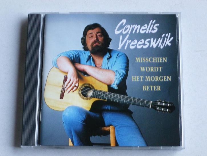 Cornelis Vreeswijk - Misschien wordt het morgen beter, Cd's en Dvd's, Cd's | Nederlandstalig, Zo goed als nieuw, Verzenden