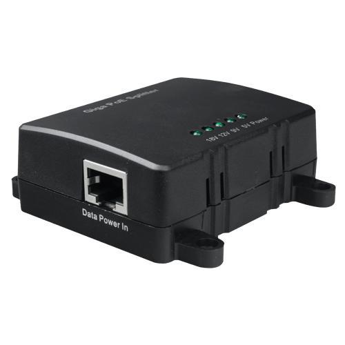 PoE splitter regelbare voeding spanning, Audio, Tv en Foto, Videobewaking, Verzenden