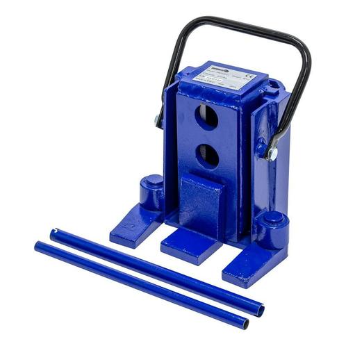 Hydraulische machineheffer 8 ton met draaibare voet, Zakelijke goederen, Machines en Bouw | Heftrucks en Intern transport, Ophalen of Verzenden