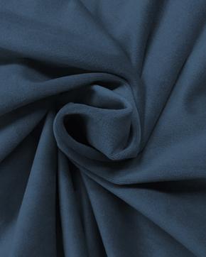 Elegance Fluweel Antiek Blauw, Hobby en Vrije tijd, Stoffen en Lappen, Blauw, Nieuw
