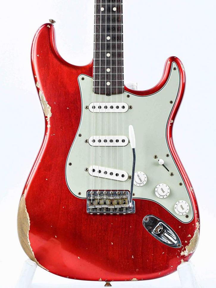 Fender Custom Shop Stratocaster Ron Thorn Masterbuilt Can..., Muziek en Instrumenten, Snaarinstrumenten | Gitaren | Elektrisch