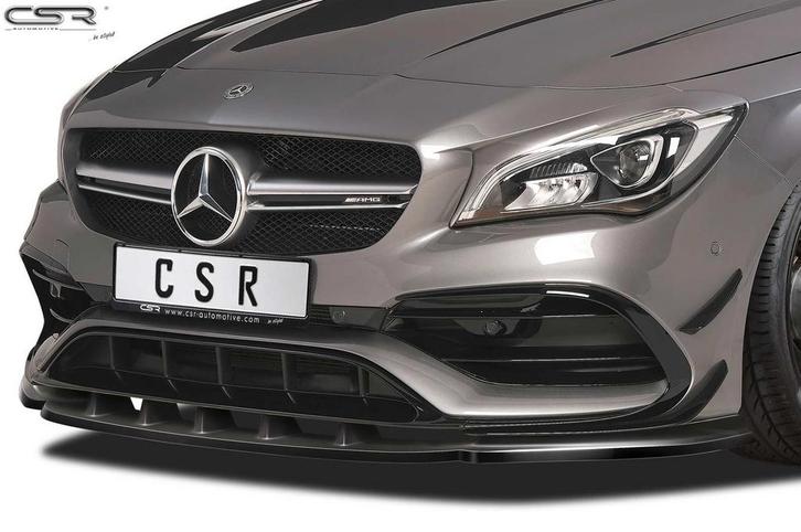 Cup spoiler lip met ABE voor Mercedes CLA 45 AMG / A 45 AMG, Auto-onderdelen, Carrosserie en Plaatwerk, Nieuw, Verzenden