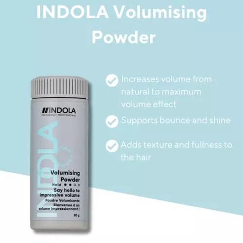 Indola Volume Powder (Volumepoeder), Sieraden, Tassen en Uiterlijk, Uiterlijk | Haarverzorging, Nieuw, Verzenden