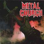 LP gebruikt - Metal Church - Metal Church (Europe, ??), Cd's en Dvd's, Vinyl | Hardrock en Metal, Zo goed als nieuw, Verzenden